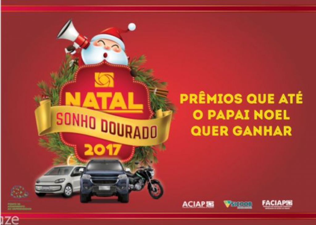 Natal Sonho Dourado