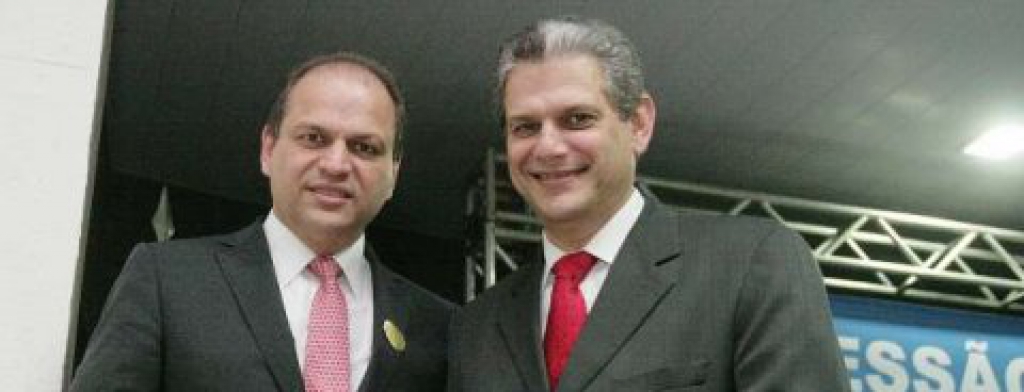 Ricardo e Silvio Barros