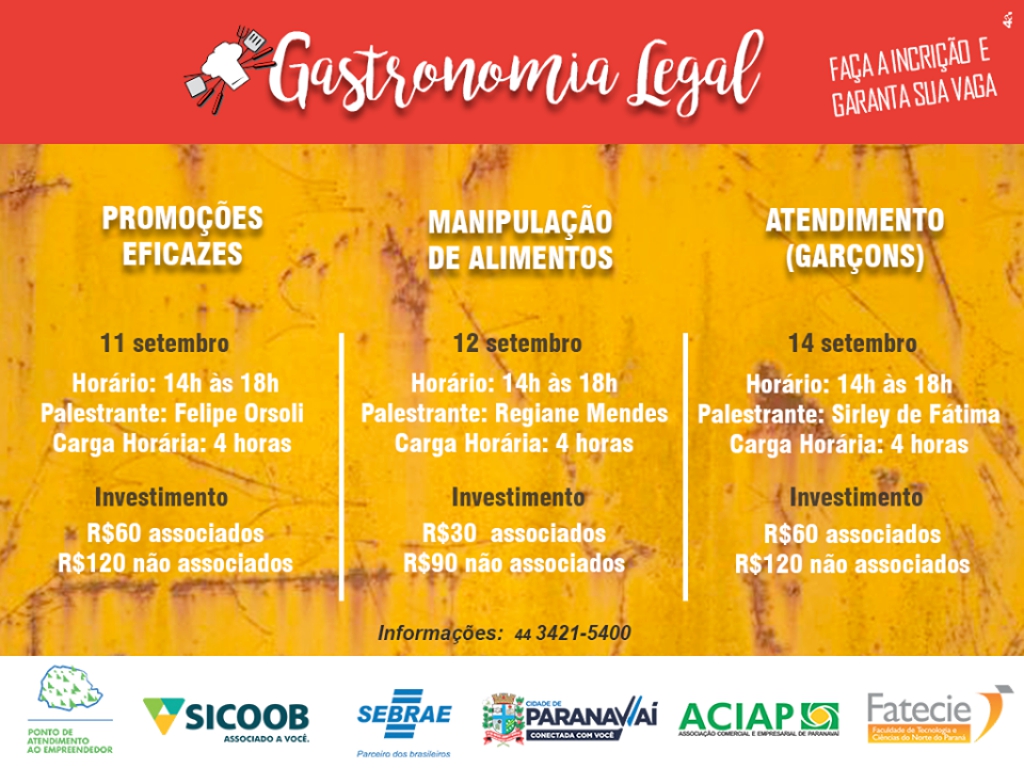 GASTRONOMIA LEGAL