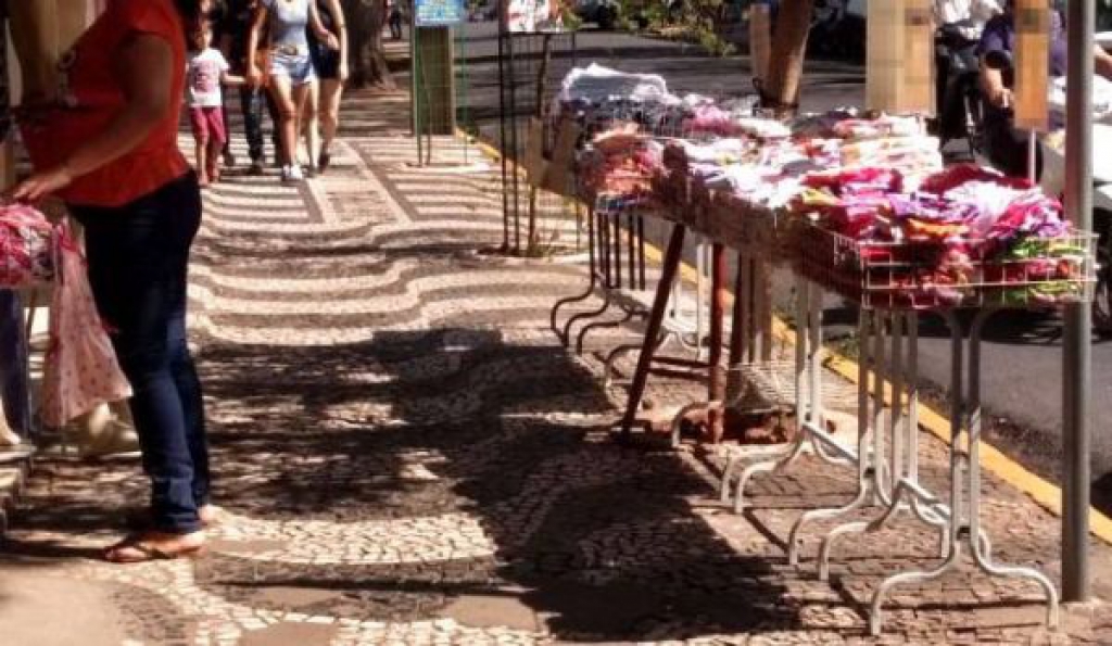 Calçadas na Black Friday