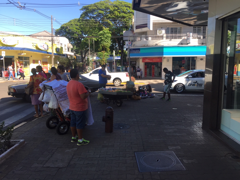 COMÉRCIO AMBULANTE