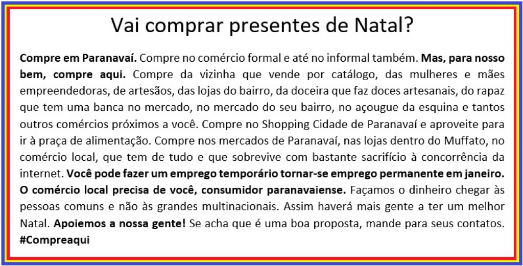 PELAS REDES SOCIAIS