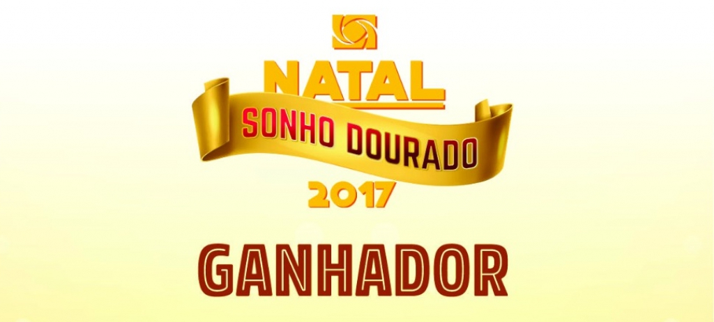 NATAL SONHO DOURADO
