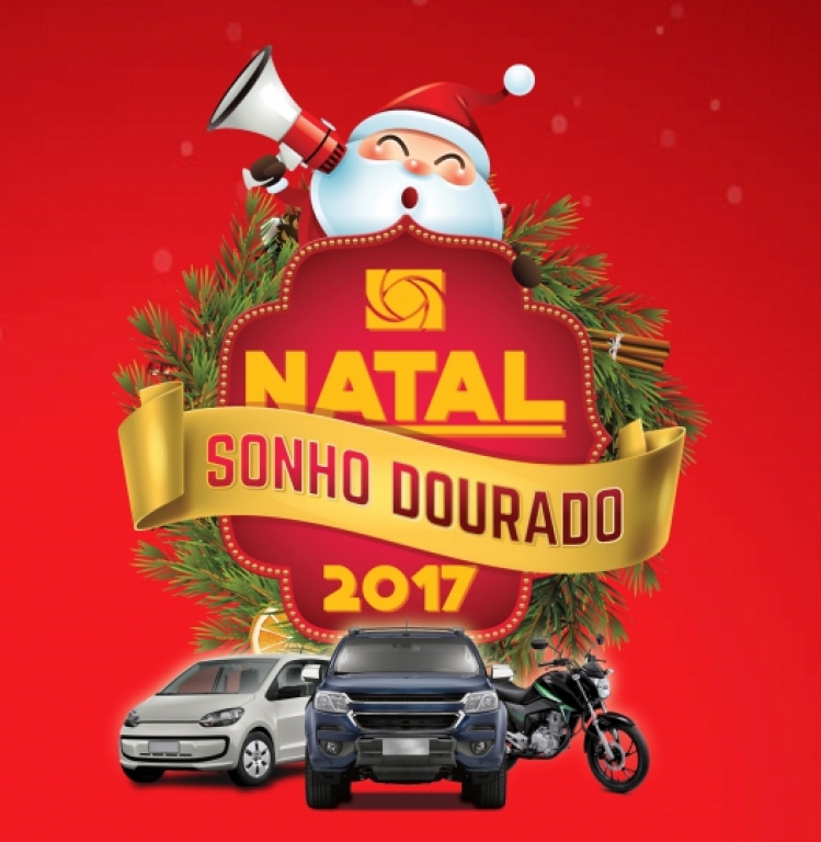NATAL SONHO DOURADO