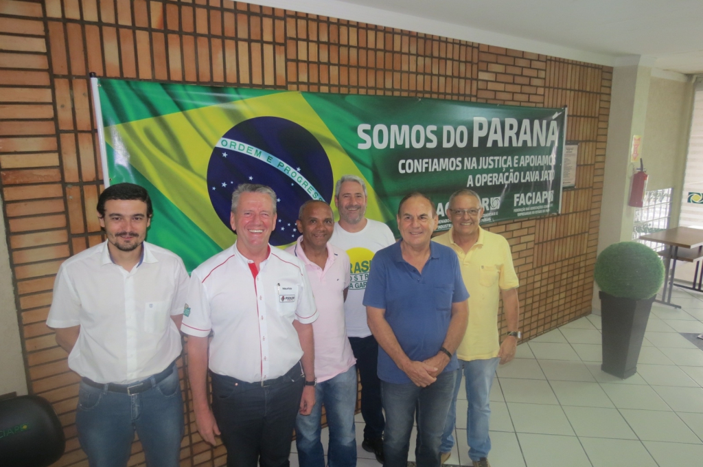 APOIO A LAVA JATO