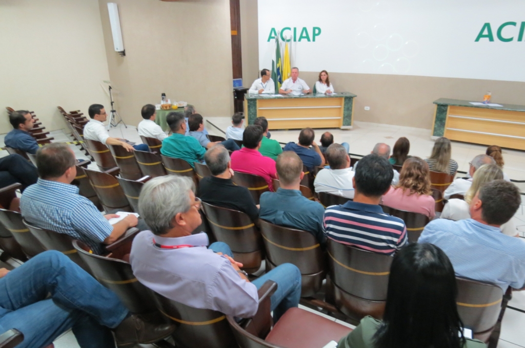 REUNIÃO DIRETORIA ACIAP