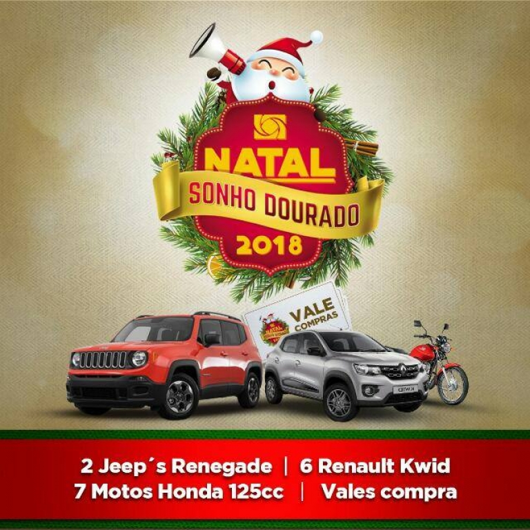 NATAL SONHO DOURADO