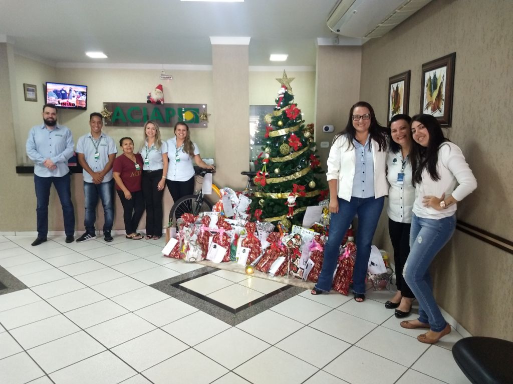 Doação de Natal
