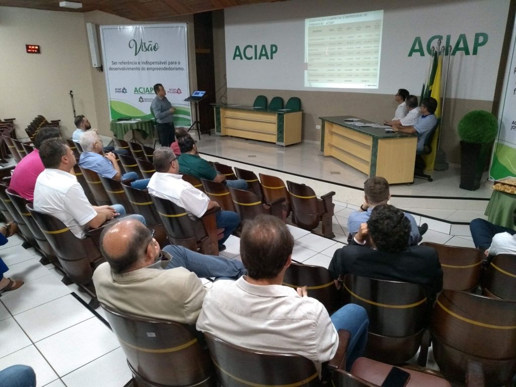 ACIAP faz primeira reunião do ano
