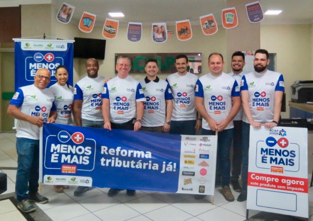 MENOS É MAIS!