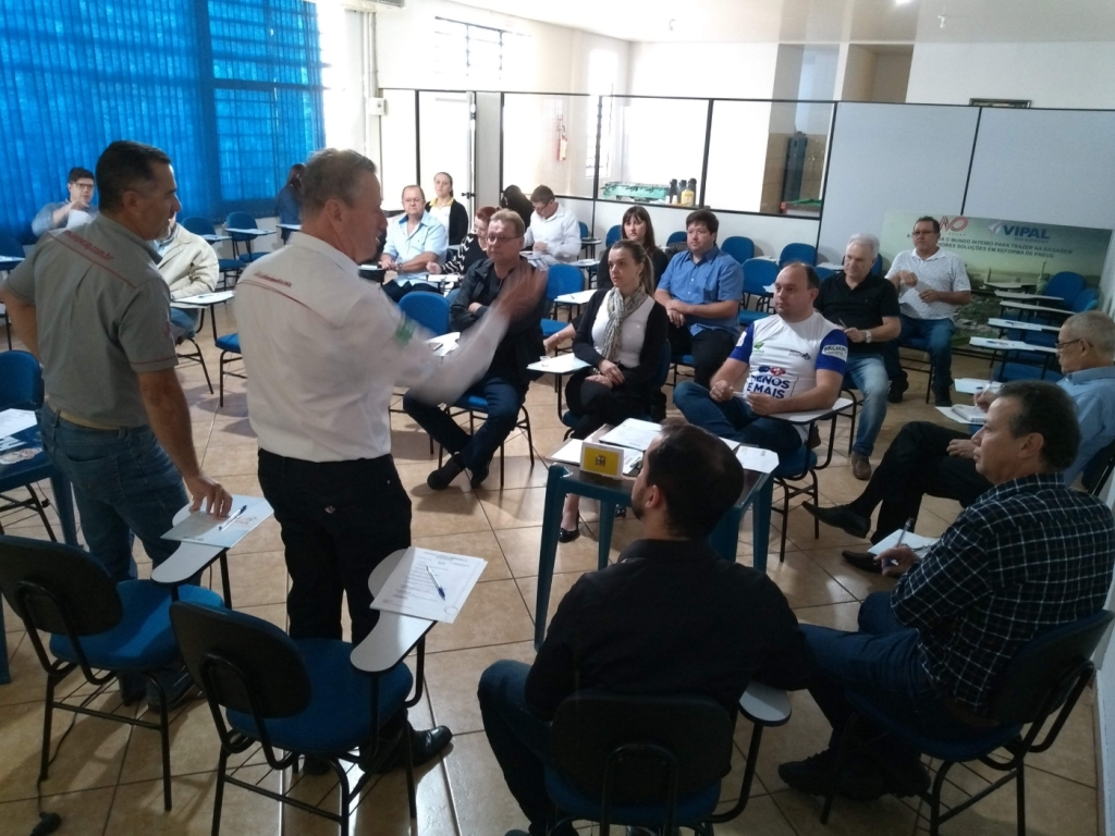 IVO RECAP recebe diretoria da ACIAP