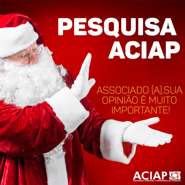 Pesquisa sobre Campanha de Natal