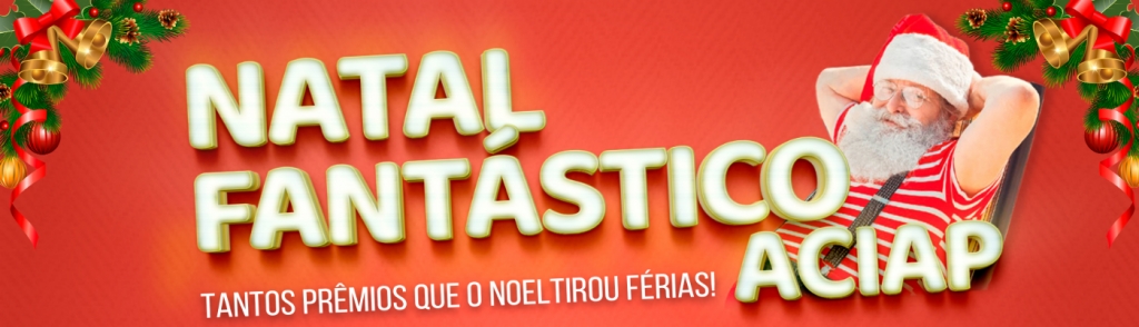 Comercialização da campanha de Natal