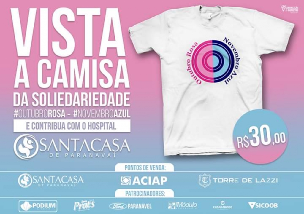 OUTUBRO ROSA/NOVEMBRO AZUL