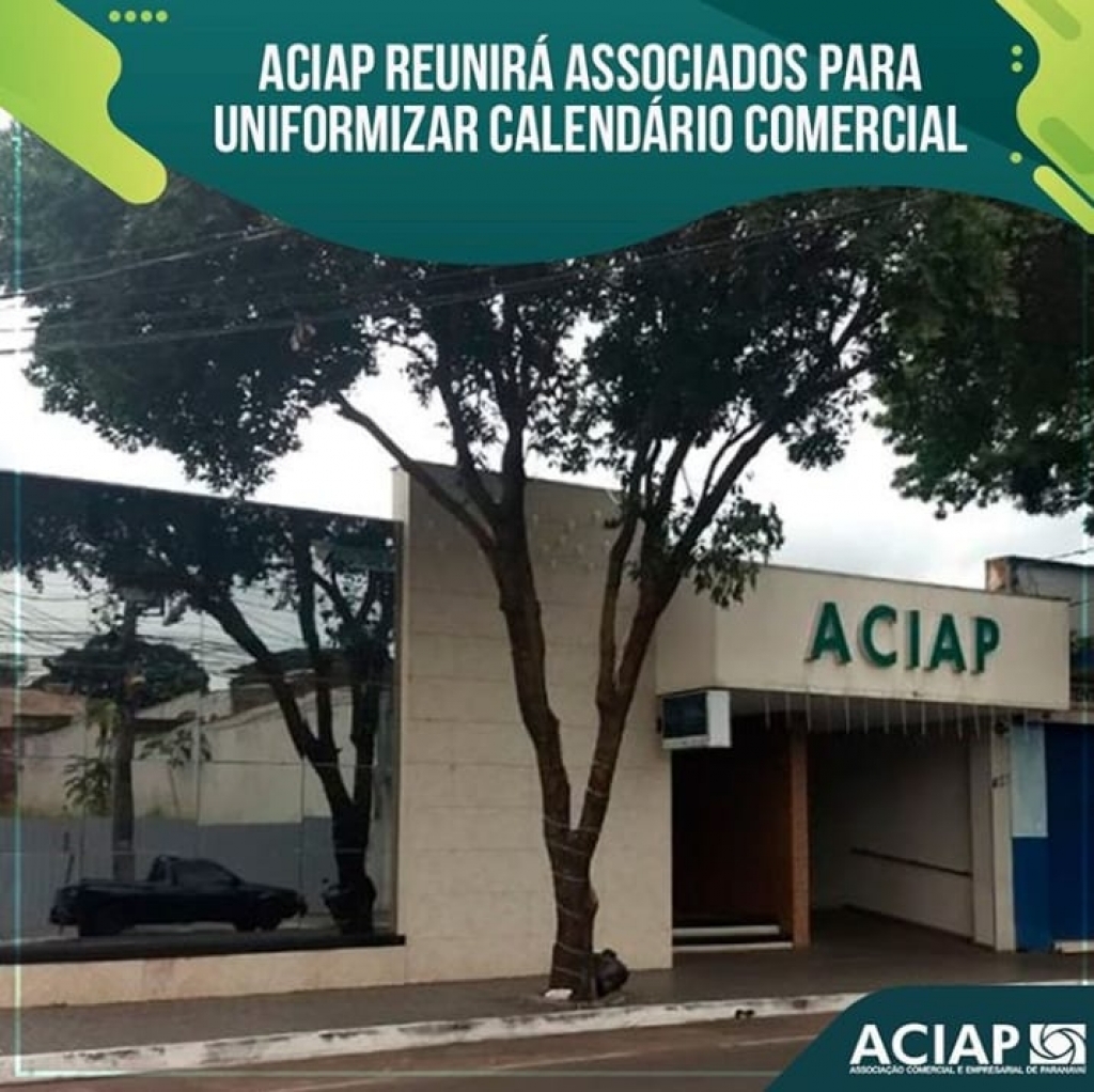 Lojistas têm assembleia on line nesta sexta para definir calendário comercial