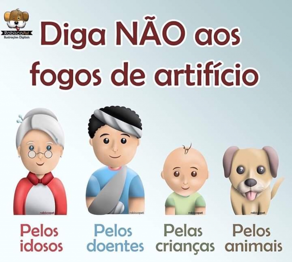 ACIAP desaconselha o uso de fogos com estampido