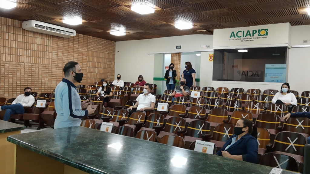 Decoração de Natal em Paranavaí