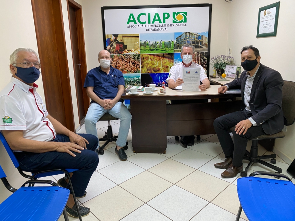Sociedade Civil e OAB buscam apoio da ACIAP para viabilizar usina fotovoltaica à Justiça Federal