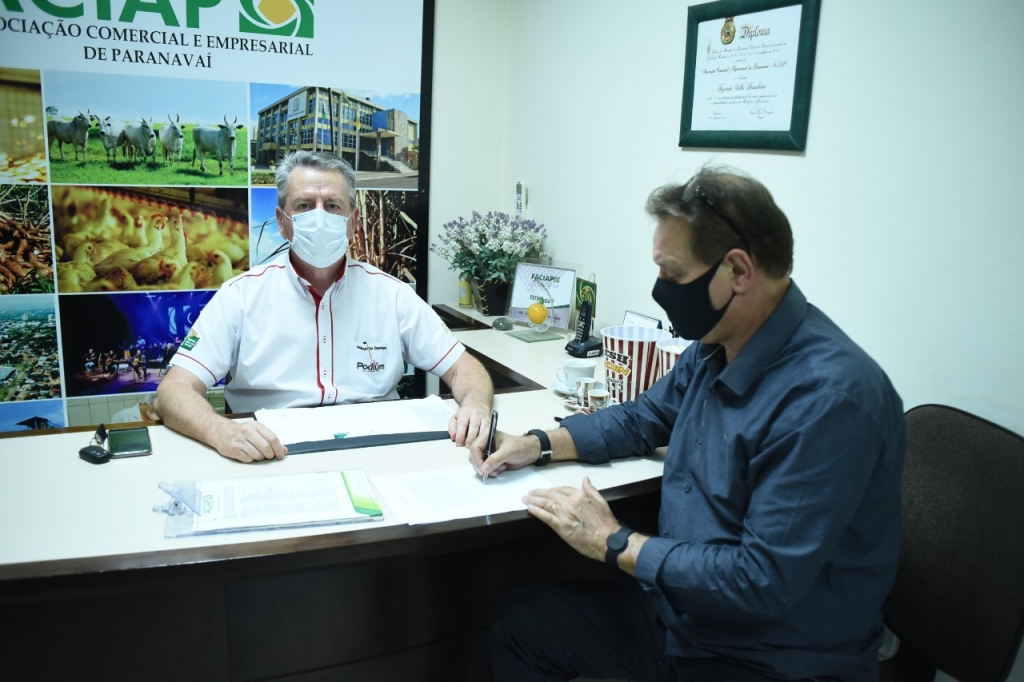 Rafael Cargnin encabeça chapa única para as eleições da ACIAP