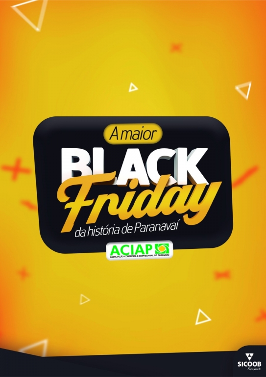 Black Friday terá horário especial em Paranavaí