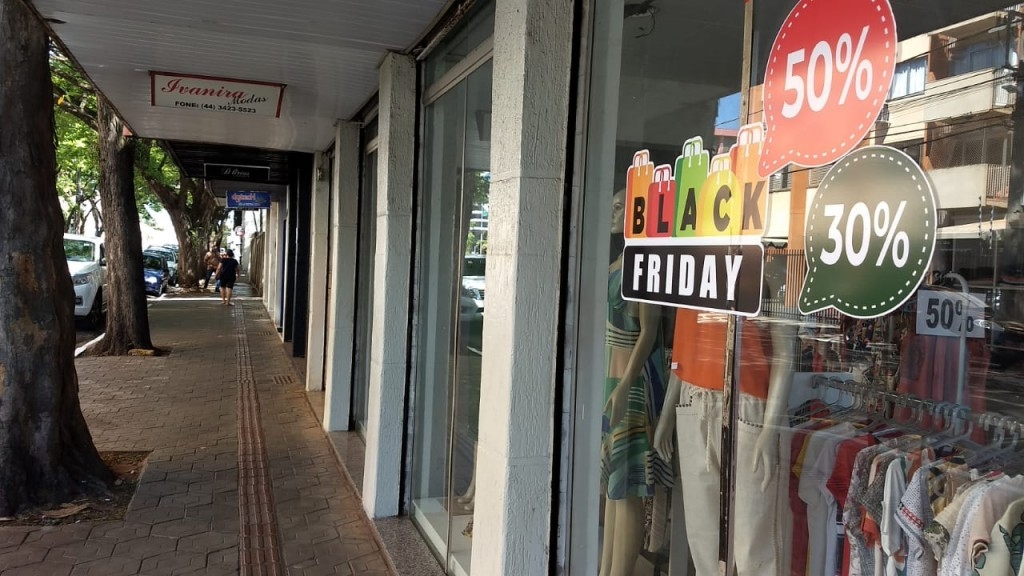 BLACK FRIDAY COMEÇA NESTA QUINTA