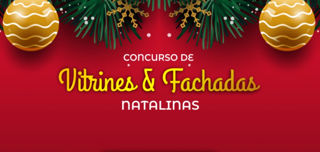 Abertas as inscrições para o concurso de vitrines