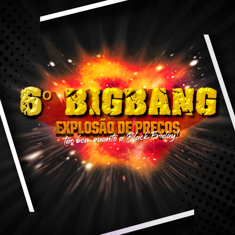 Começa nesta quinta-feira a sexta edição do Big Bang