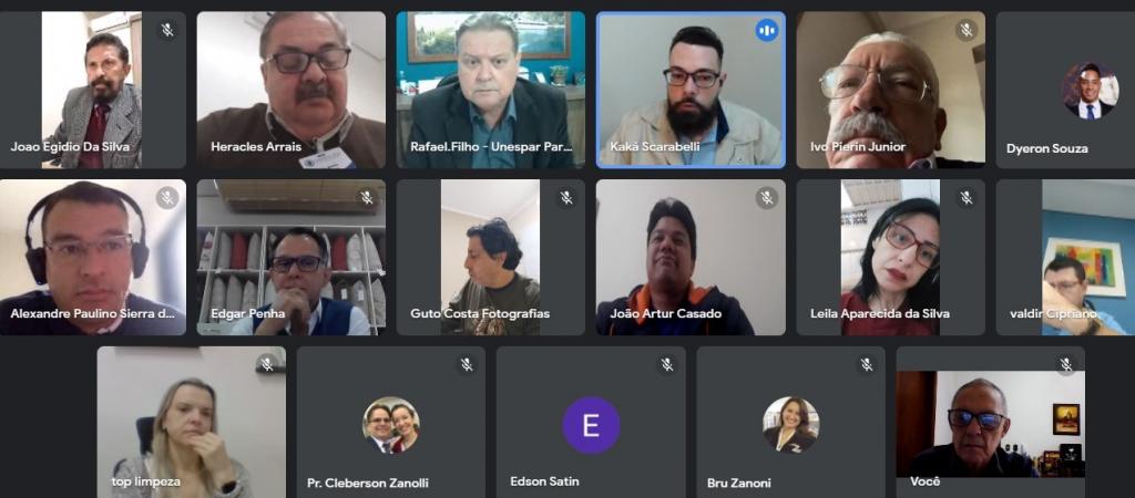 Com Sputnik inviabilizada, ACIAP começa discutir destino dos recursos da campanha