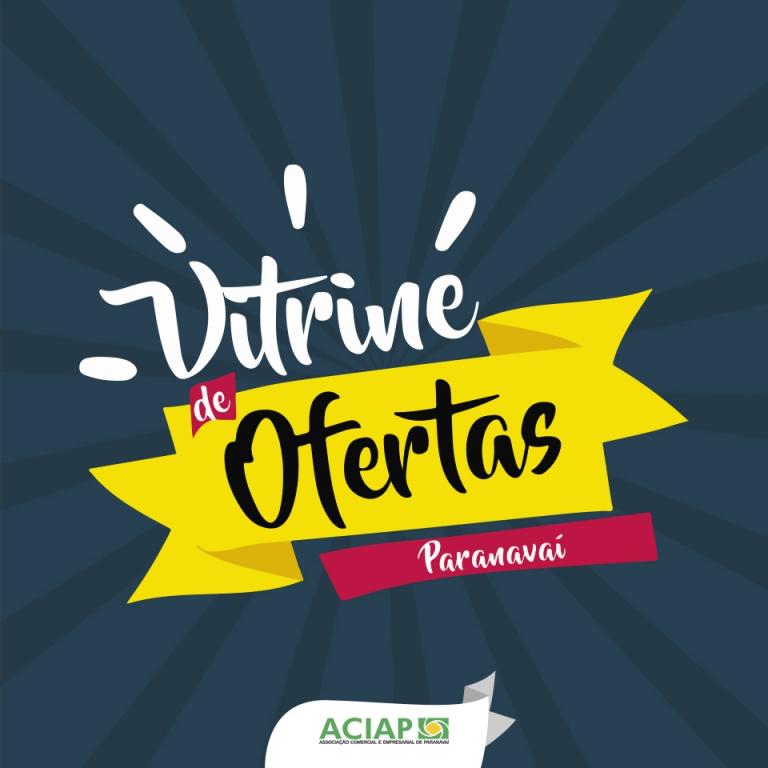 Vitrine de Ofertas faz sorteio