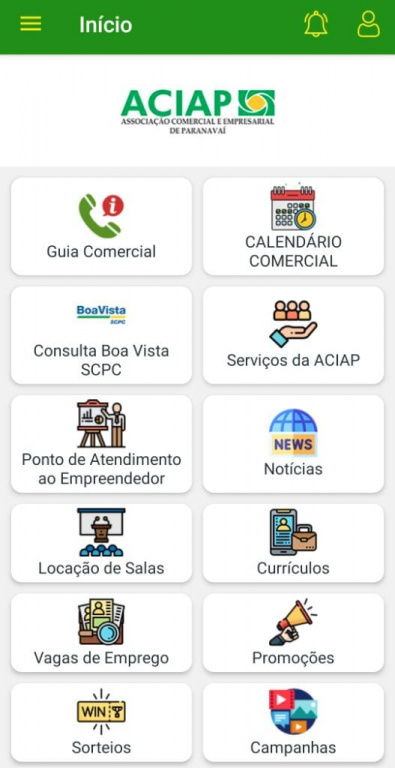 ACIAP lança App com informações para seus associados e clientes