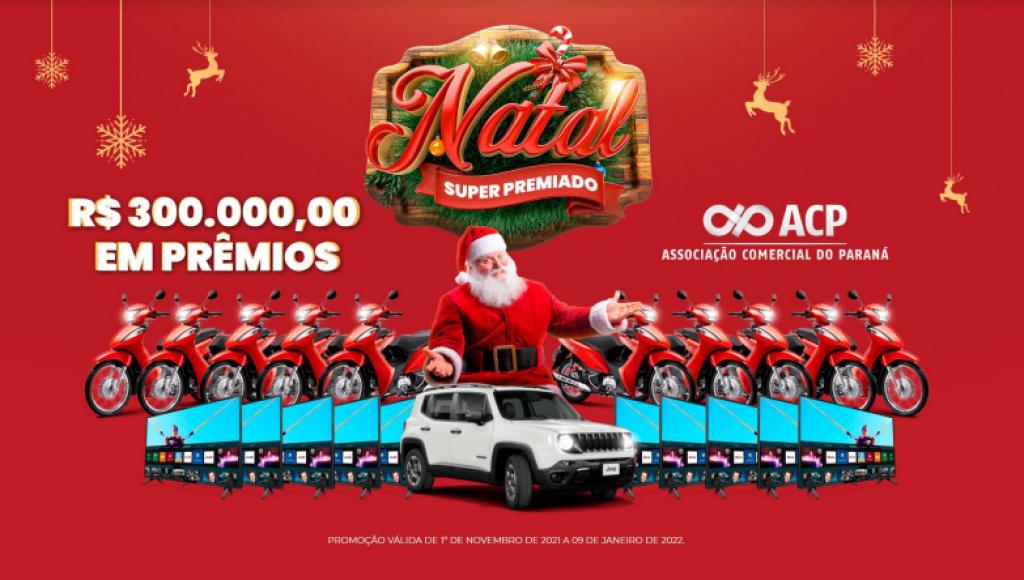 Mais de 400 empresas distribuirão cupons da campanha de Natal