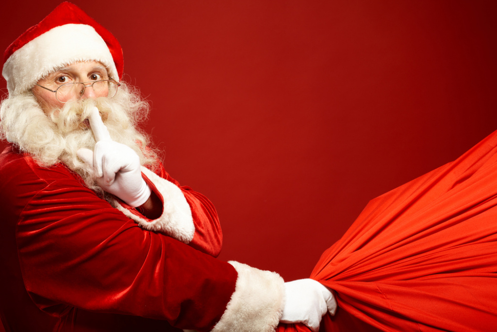 Chegada do Papai Noel nesta sexta marca início do horário especial