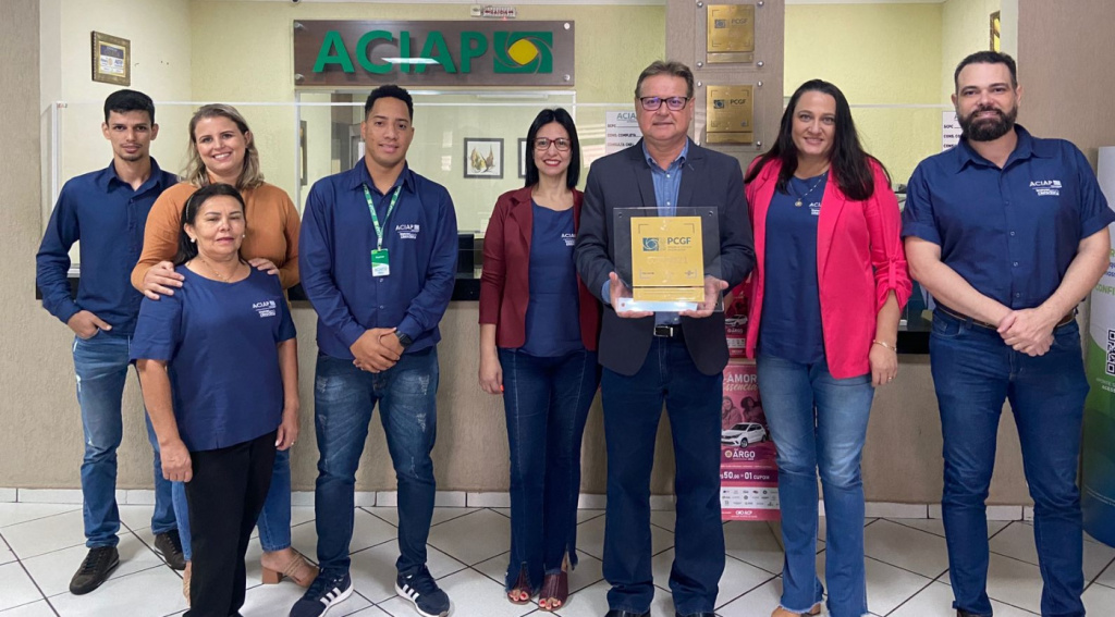 ACIAP recebe “selo ouro” por seu desempenho