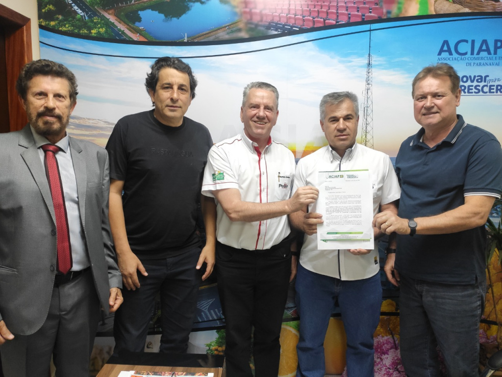 Gilberto Pratinha é o 1º a receber o Título de Honra ao Mérito – ACIAP Gralha Azul