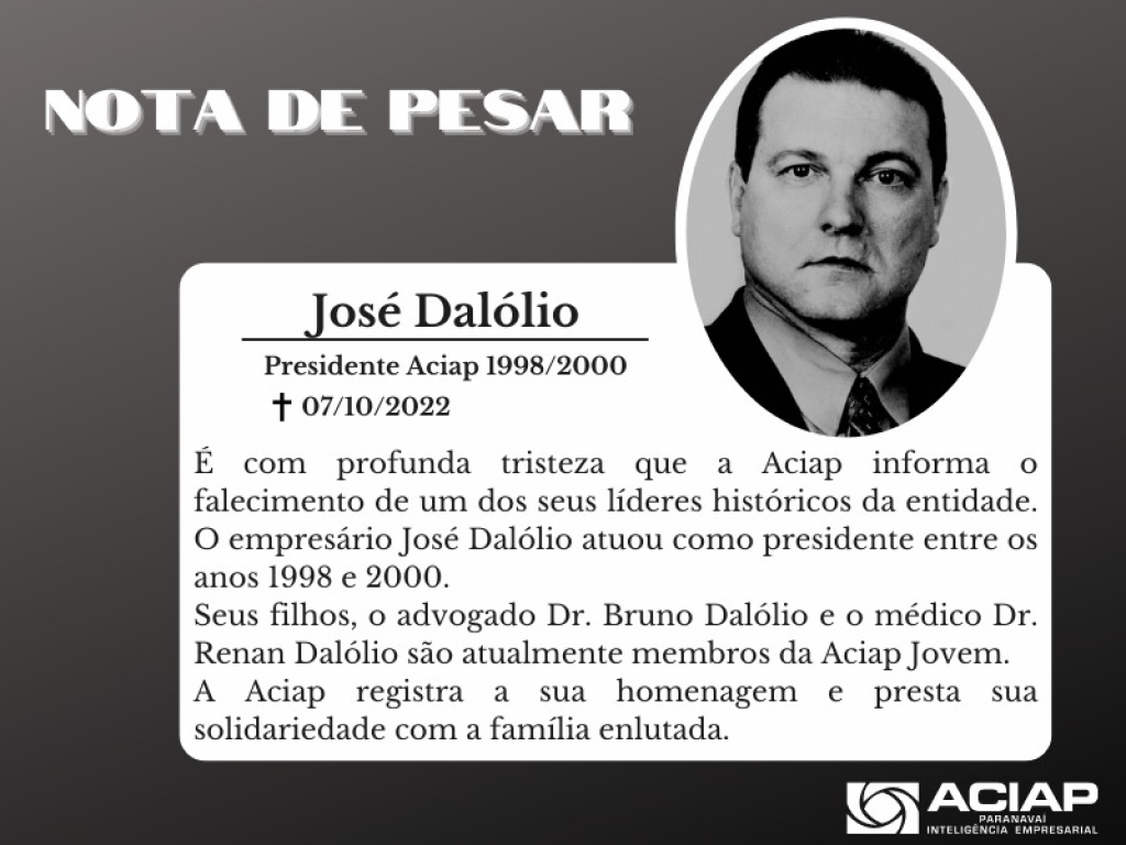 NOTA DE PESAR