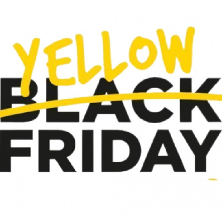 Em comemoração à Copa do Mundo, em Paranavaí Black se torna Yellow Friday