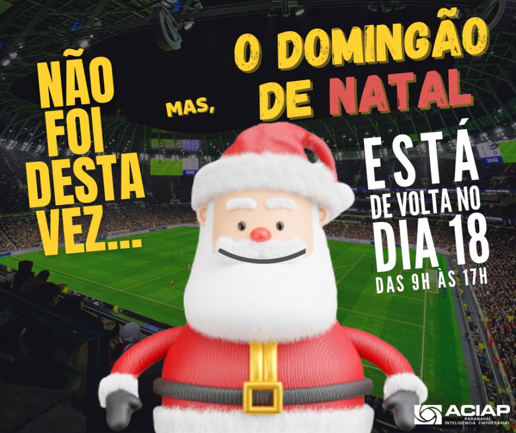Comércio vai funcionar no próximo domingo (18)