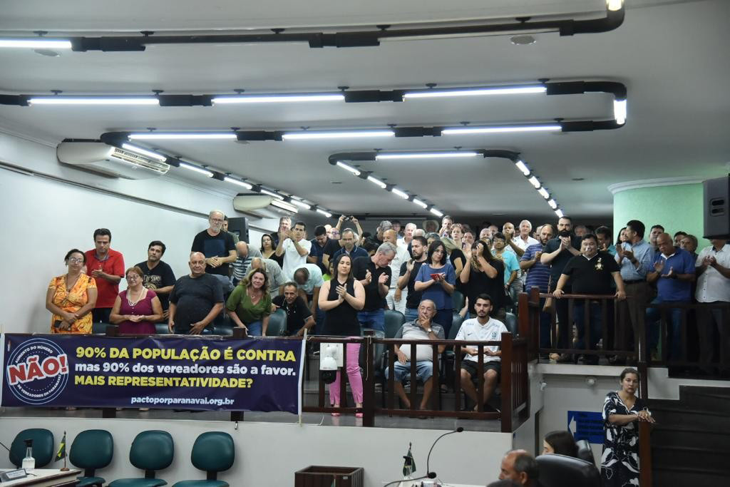 Pacto por Paranavaí vai atuar para retorno de 10 cadeiras na Câmara