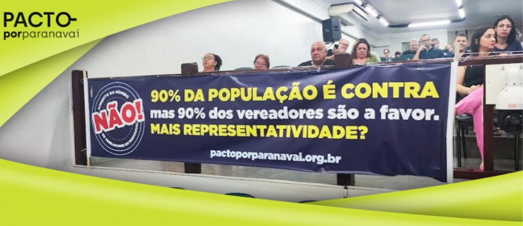 Pacto por Paranavaí promove sua primeira reunião dia 25