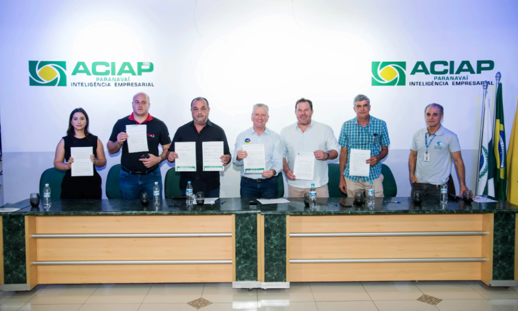 ACIAP inicia encontro com candidatos a prefeito para discutir desenvolvimento do comércio e indústria