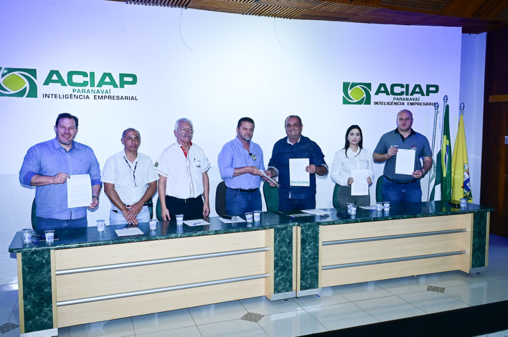 Aryldo Zoccante participa de encontro na Aciap para debater desenvolvimento econômico de Paranavaí