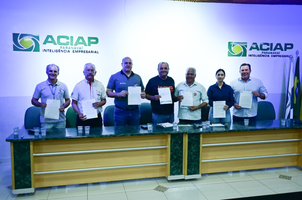 César Alexandre encerra série de encontros com candidatos promovida pela Aciap e entidades parceiras