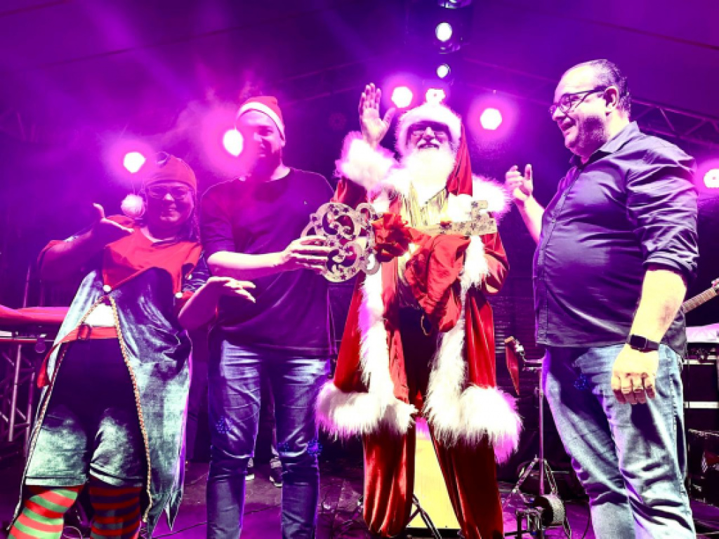 É tempo de celebrar o Natal