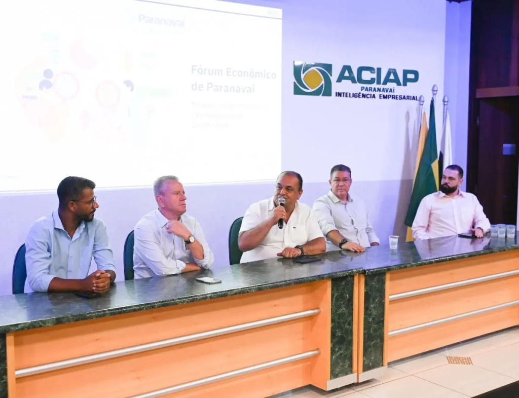 1º Fórum Econômico debate futuro da cidade com foco no crescimento e geração de renda