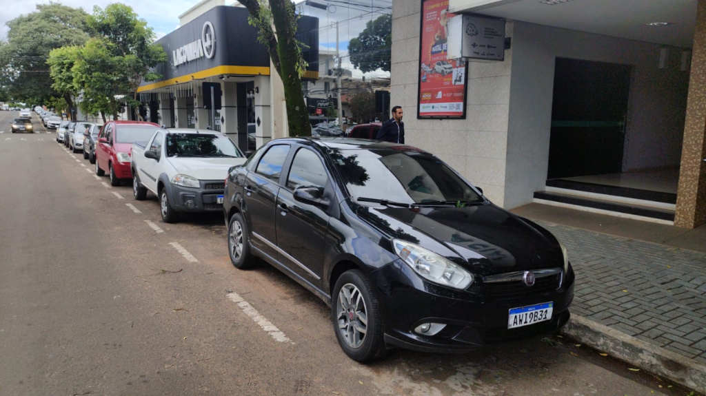 Aciap defende ampliação da tolerância no estacionamento rotativo para fortalecer o comércio local