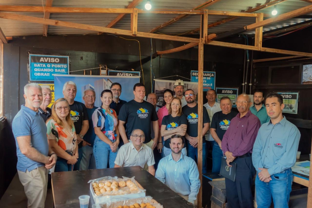 ACIAP fortalece mercado imobiliário com visita técnica ao Prime Residence