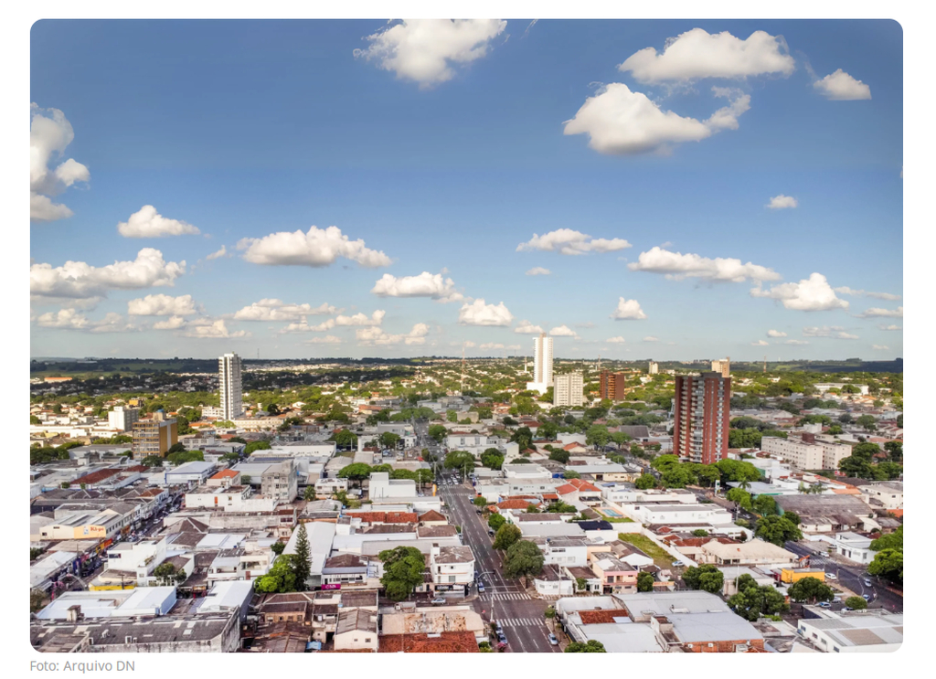 Aniversário de Paranavaí cai em um domingo e, por isso, não haverá compensação