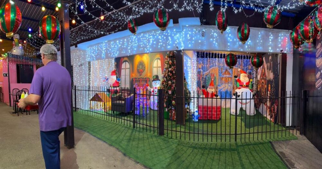 Concurso de Enfeites Natalinos de Vitrines e Fachadas