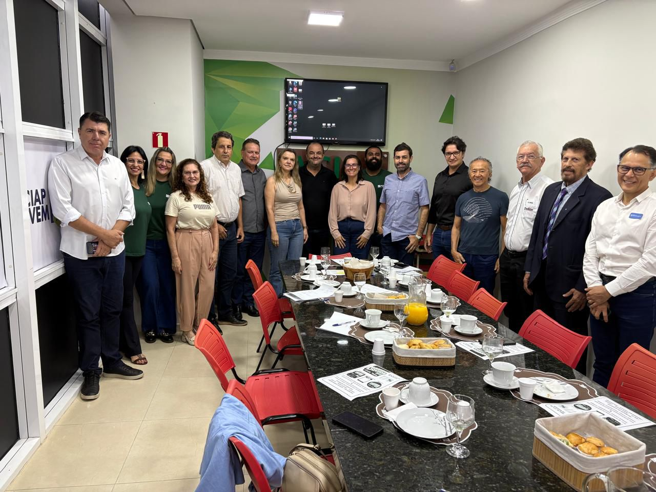 Aciap abre 2026 com reunião estratégica e foco no fortalecimento do comércio