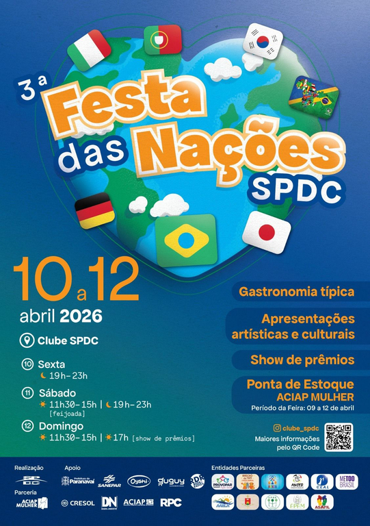 ACIAP e ACIAP Mulher disponibilizam stands acessíveis na Festa das Nações em Paranavaí